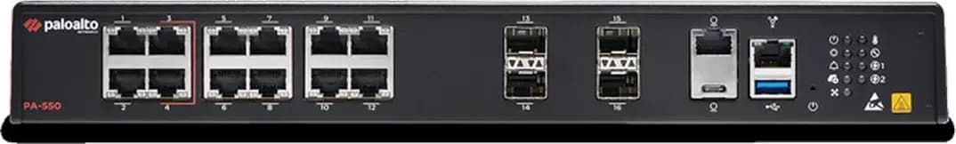 Palo Alto Networks PA-550 tường lửa thế hệ mới nhỏ gọn và êm ái