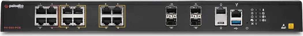 Palo Alto Networks PA-555-POE tường lửa NGFW 7.5 Gbps 8 cổng PoE 330W
