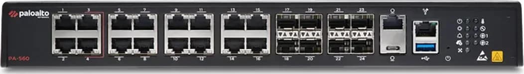 Palo Alto Networks PA-560 tường lửa thế hệ mới hiệu năng cao