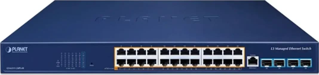 PLANET GS-6311-24PL4X mặt trước