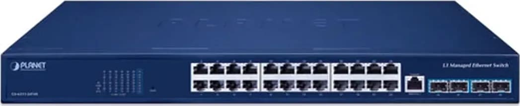 PLANET GS-6311-24T4X mặt trước