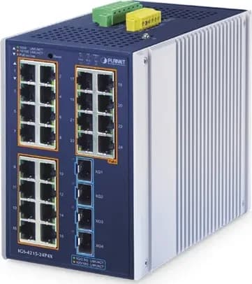 PLANET IGS-4215-24P4X mặt trước