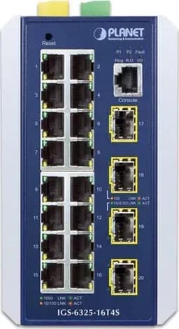 PLANET IGS-6325-16T4S mặt trước