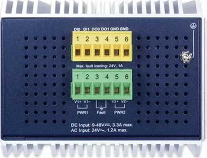 PLANET IGS-6325-16T4S mặt sau