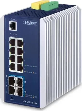 PLANET IGS-6325-8T4X mặt trước