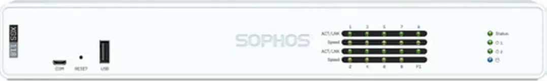 Sophos XGS 118 mặt trước