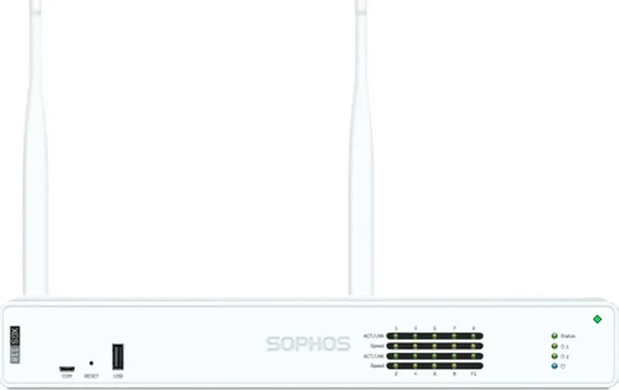 Sophos XGS 118w kèm Xstream Protection 1 năm tường lửa Wi-Fi 6 Gen.2