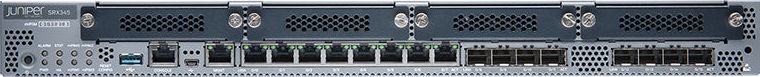 Juniper SRX345-SYS-JB-2AC – Tường lửa & Services Gateway 1U cho chi nhánh doanh nghiệp