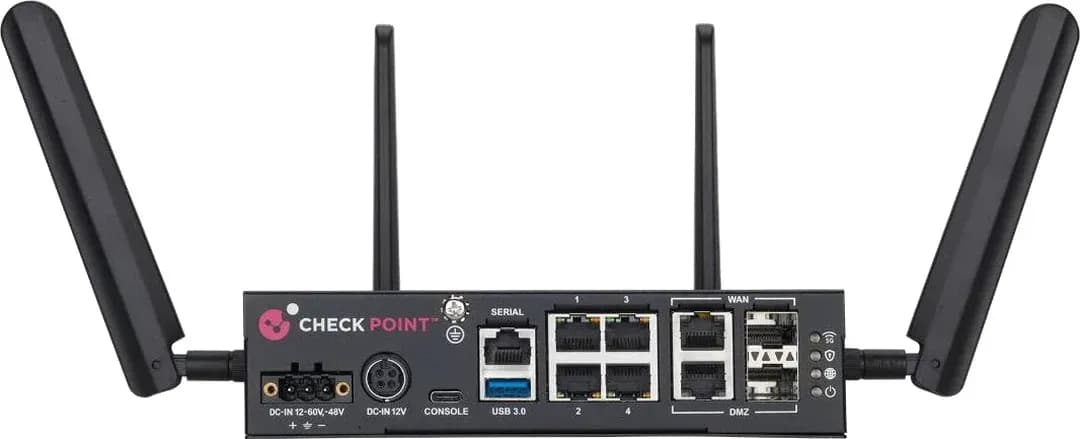 Check Point CPAP-SG1595R5G-SNBT mặt trước
