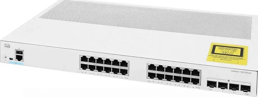 Cisco Catalyst C1000-24T-4G-L switch 24 cổng Gigabit, 4 uplink SFP 1G