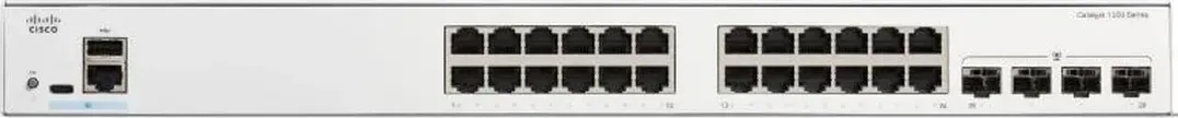 Cisco Catalyst C1300-24T-4G mặt trước