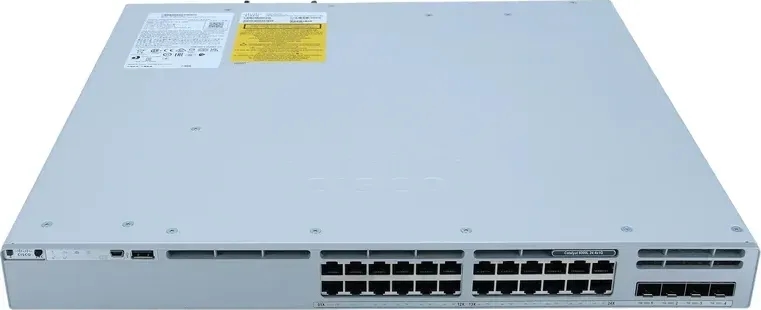 Cisco C9300L-24T-4G-E switch Layer 3 24 cổng Gigabit 4 uplink SFP 1G
