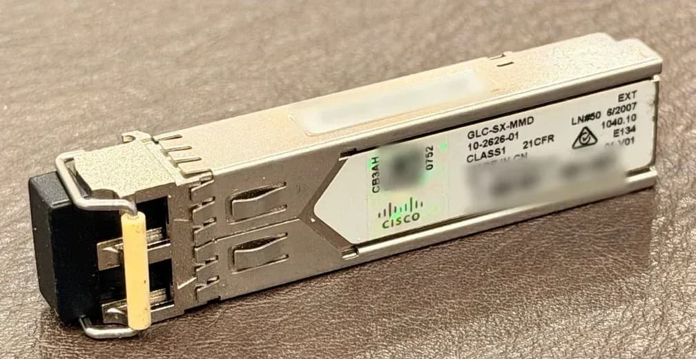 Cisco GLC-SX-MMD module quang SFP 1000BASE-SX đa mode 850nm 550m