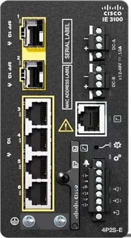 Cisco Catalyst IE-3100-4P2S-E mặt trước