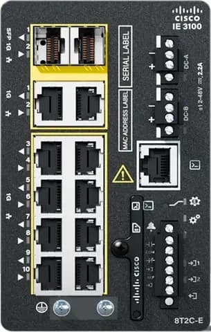 Cisco Catalyst IE-3100-8T2C-E mặt trước