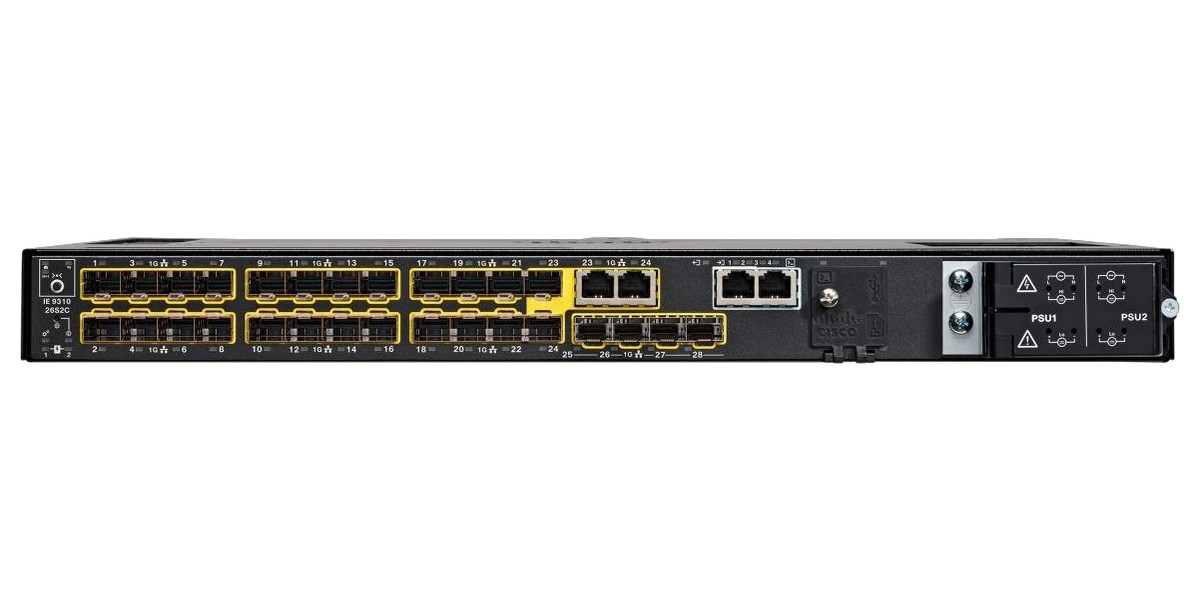 Cisco IE-9310-26S2C-E mặt trước