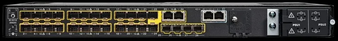 Cisco IE-9310-26S2C-E mặt trước
