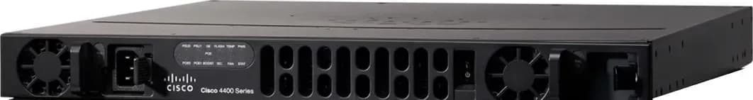 Cisco ISR4431/K9 router 1RU 4 cổng GE combo SFP, 3 khe NIM, nguồn kép