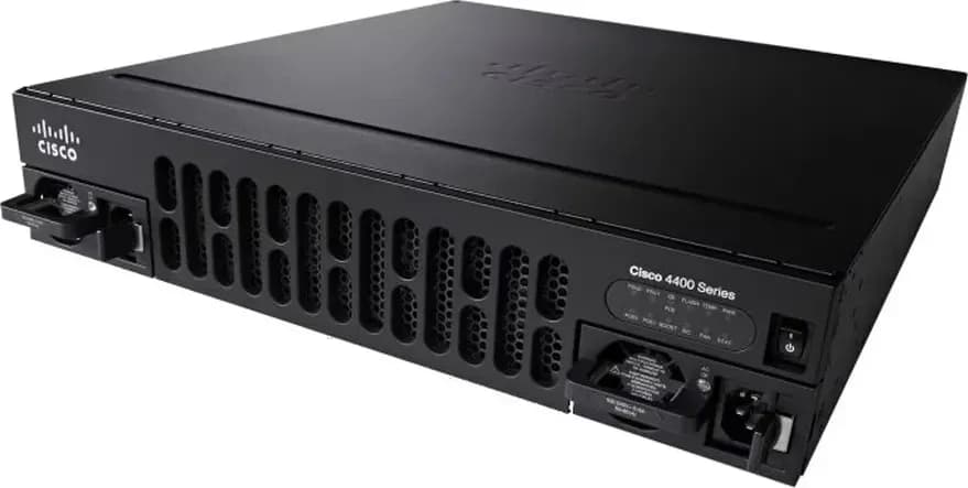 Cisco ISR4451-X/K9 mặt trước (mặt bezel)