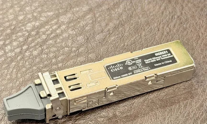 Cisco MGBSX1 module quang SFP 1000BASE-SX đa mode 850nm 500m (Small Business)