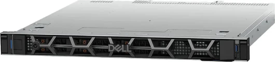 Dell PowerEdge R260 mặt trước