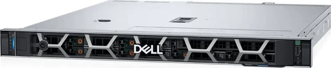 Dell PowerEdge R360 mặt trước