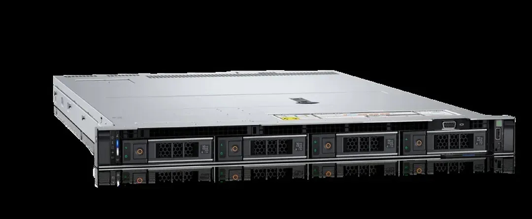 Dell PowerEdge R660xs mặt trước