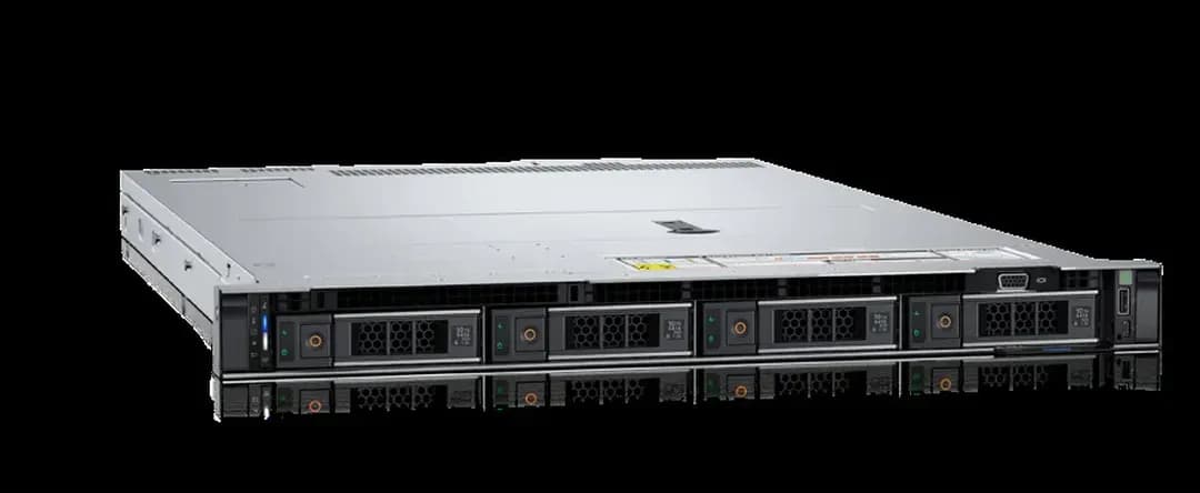 Dell PowerEdge R660xs máy chủ rack 1U 2 socket Intel Xeon Gen 5