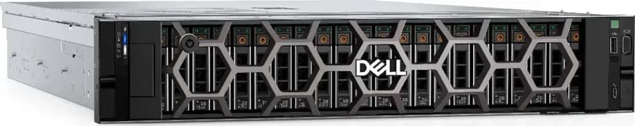 Dell PowerEdge R7615 máy chủ rack 2U 1 socket AMD EPYC 9004