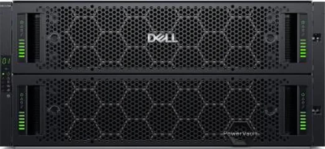 Dell PowerVault ME5284 mặt trước
