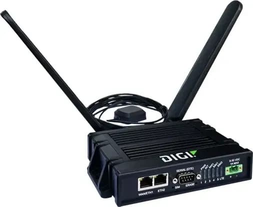 Digi IX20 router di động LTE-A Cat 7 công nghiệp định vị GNSS
