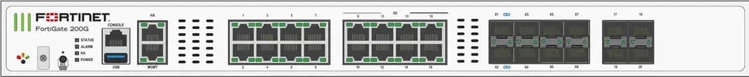 Fortinet FG-200G tường lửa thế hệ mới NP7Lite 10GE
