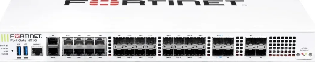Fortinet FG-401G mặt trước