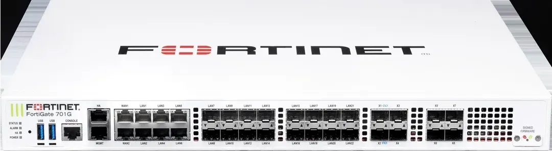Fortinet FG-700G mặt trước