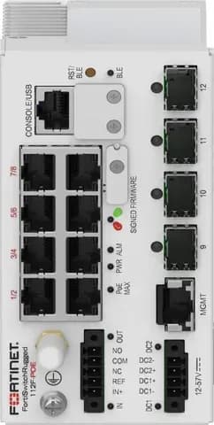 Fortinet FSR-112F-POE mặt trước