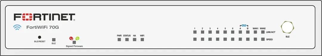 Fortinet FortiWiFi 70G tường lửa để bàn Wi-Fi 6 FortiSP5