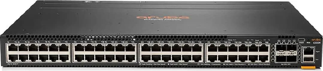 HPE JL663A switch Aruba CX 6300M 48 cổng Gigabit 4 SFP56
