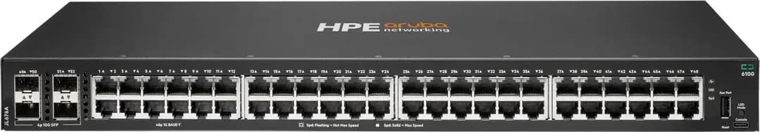 HPE JL676A mặt trước