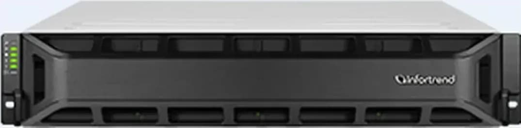 Infortrend EonStor GS 1012R3C lưu trữ hợp nhất SAN NAS 2U 12 khay