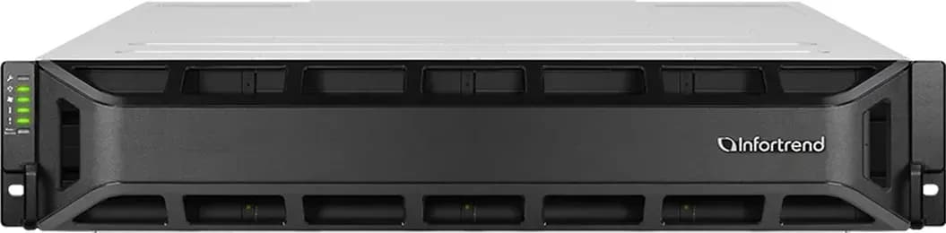 Infortrend EonStor GS 3012R3 lưu trữ hợp nhất SAN NAS 2U 12 khay