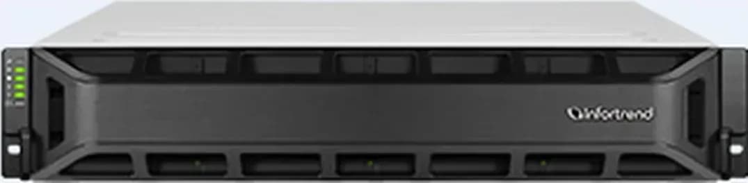 Infortrend EonStor GS 1012S3C lưu trữ hợp nhất SAN NAS 2U 12 khay