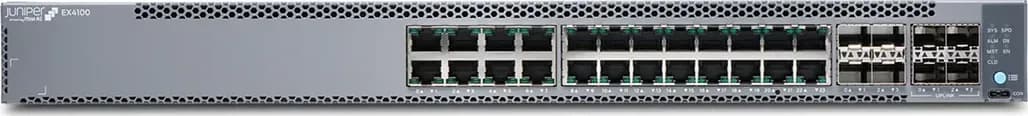 Juniper EX4100-24T mặt trước