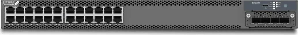 Juniper EX4400-24T-DC-AFI mặt trước
