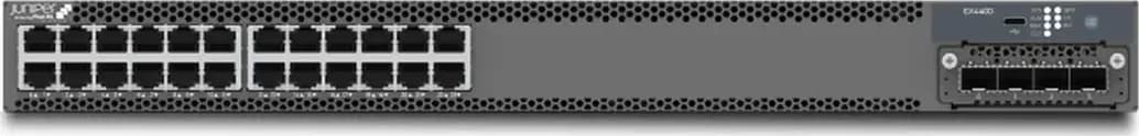 Juniper EX4400-24T switch Layer 3 24 cổng 1GbE RJ-45 2x 100G QSFP28
