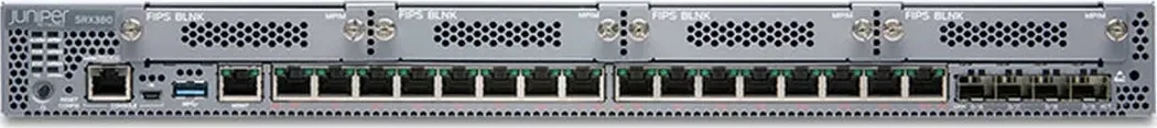 Juniper SRX380 mặt trước