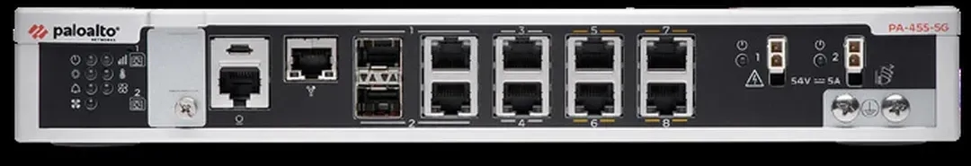 Palo Alto Networks PA-455-5G mặt trước