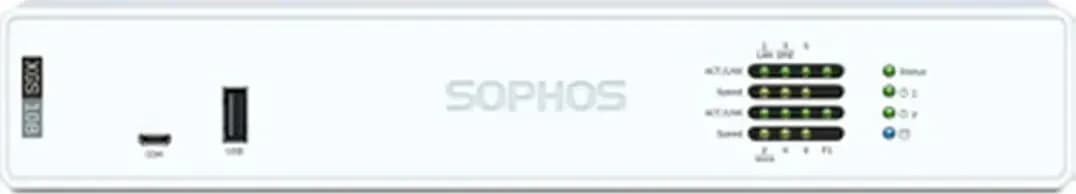 Sophos XGS 108w tường lửa để bàn Gen.2 7 cổng 2.5GE Wi-Fi 6