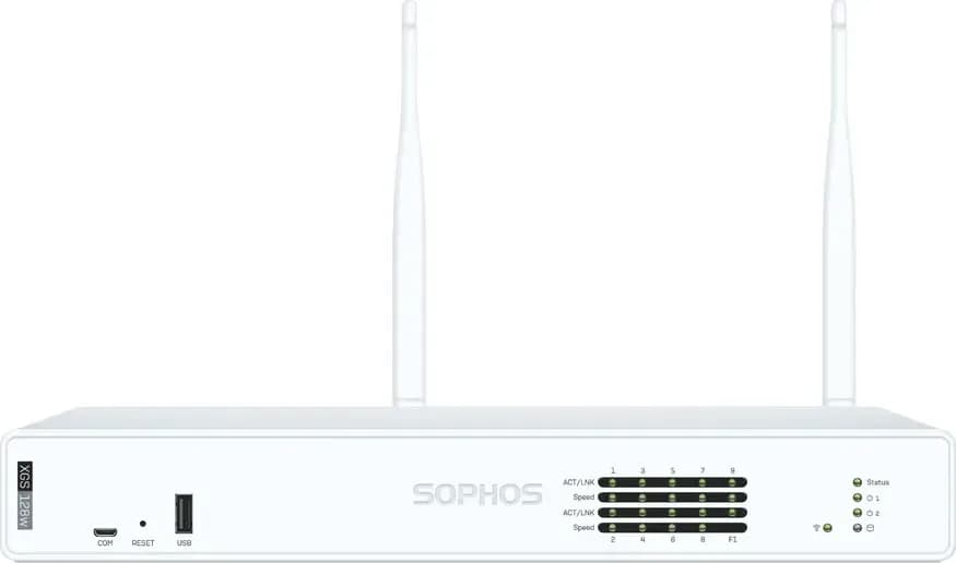 Sophos XGS 128w kèm Xstream Protection 1 năm tường lửa Wi-Fi 6 Gen.2