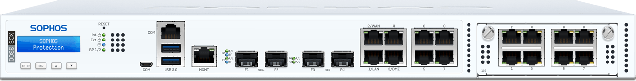 Tường lửa Sophos XGS 3300 Firewall