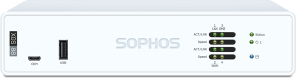 Tường lửa Sophos XGS 88 (Gen 2) Desktop Firewall